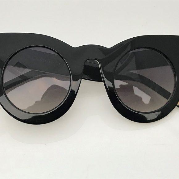 Carolina Lemke Women Sunglasses CL7609-1 Cat.3 UV4 - Picture 3 of 8